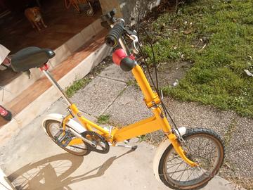 Bicicletta pieghevole