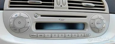 Autoradio ORIGINALE FIAT 500 2007-2025
