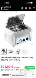 Ceriotti Sterilizzatrice