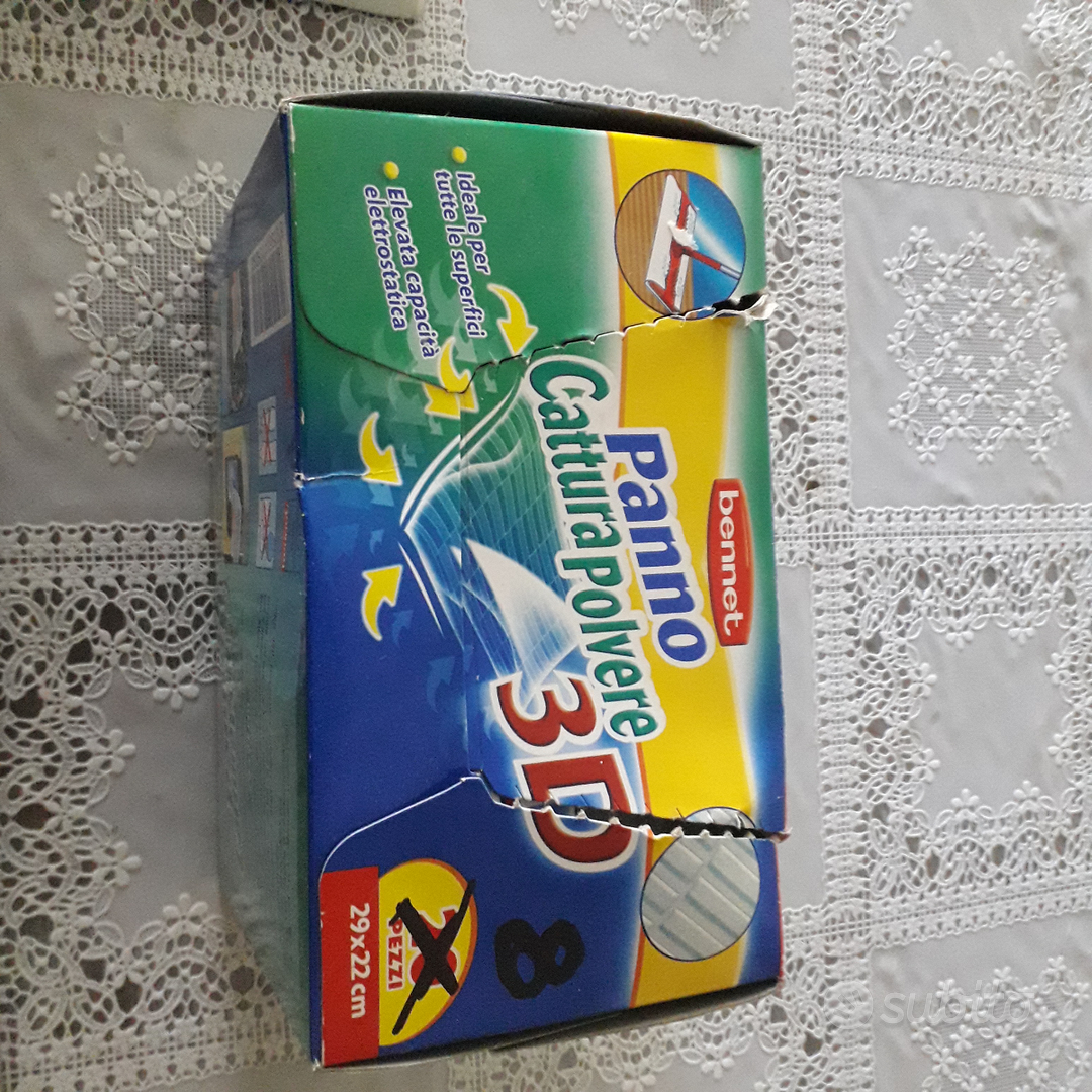 Swiffer catturapolvere + 8 panni 3D - Arredamento e Casalinghi In