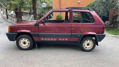 Panda 4x4 motore 1100 Fire