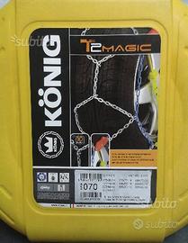 Catene da neve Konig autotensionanti