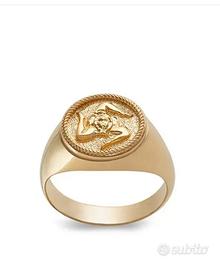 Anello oro