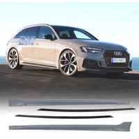 MINIGONNE LATERALI AUDI A4 17-20 LOOK RS4