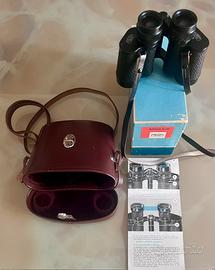 Binocolo vintage Carl ZEISS Jena Deltrintem 8X30
