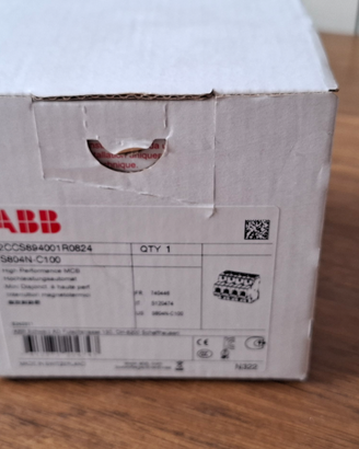 Abb 2ccs894001ro824 abb s804n-c100