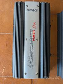 Amplificatore Audison Millennium Power 2XR crossov