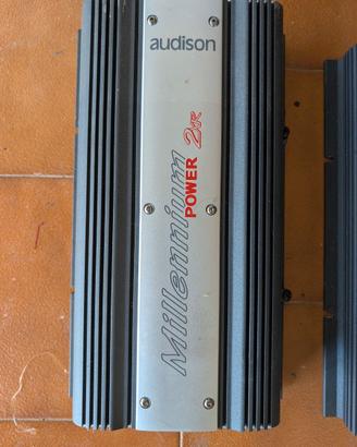 Amplificatore Audison Millennium Power 2XR crossov
