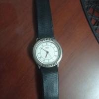 Orologio Q&Q con cinturino in pelle Edizione Voken