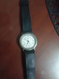 Orologio Q&Q con cinturino in pelle Edizione Voken