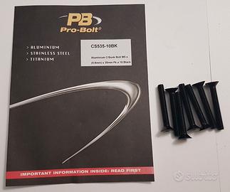 Probolt CS535 WAC5 viti con rondelle ergal