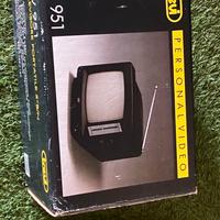 Tv portatile vintage