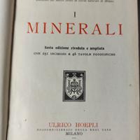 I Minerali - Manuale Hoepli - 1941