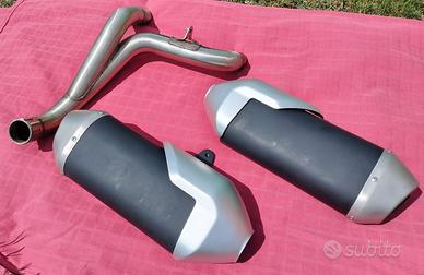 Scarico Originale Triumph Speed Triple S-R 2016