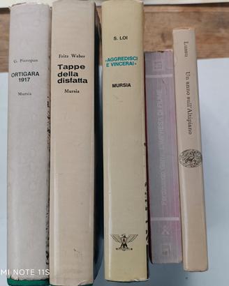 libri di guerra