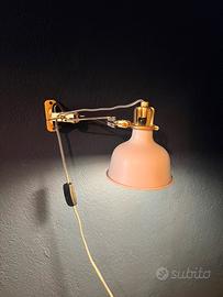 2x Abat-jour - lampada - faretto muro - bianca