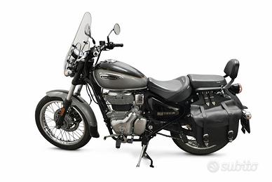  Royal ENFIELD Meteor 350 Aurora black 
