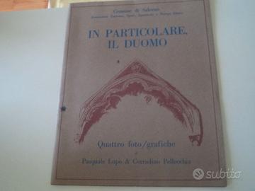 4 STAMPE IN PARTICOLARE ,  IL DUOMO COMUNE SALERNO