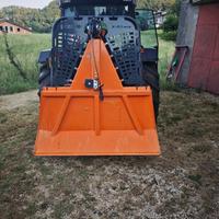 Verricello Forestale da 65 q - 6.5 ton