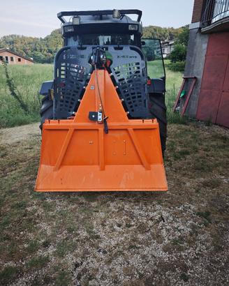 Verricello Forestale da 65 q - 6.5 ton