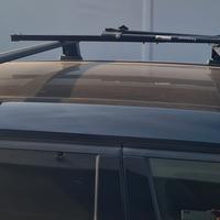 BARRE TETTO +P.BICI _ MINI CLUBMAN O JEEP RENEGADE