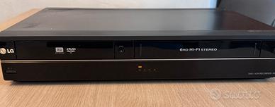 LG  Dvd recorder, Videoregistratore Vhs