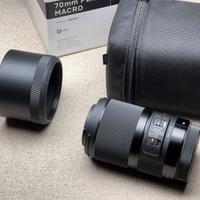 Sigma 70mm F2.8 DG Macro Art Canon EF EOS