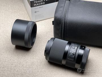 Sigma 70mm F2.8 DG Macro Art Canon EF EOS