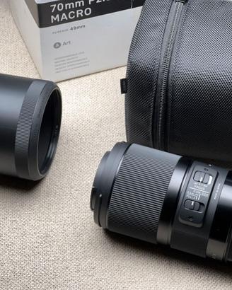 Sigma 70mm F2.8 DG Macro Art Canon EF EOS
