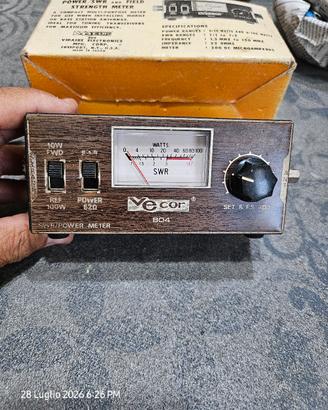 rosmetro wattmetro vecor 804