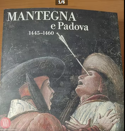 Libro Mantegna e Padova 1445-1460 come nuovo.