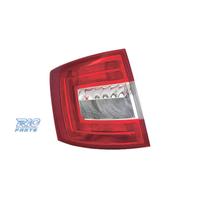 FANALE SINISTRO PER SKODA OCTAVIA SW 13-16 BIANCO 