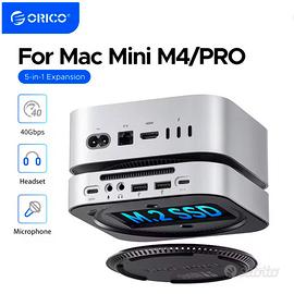 ORICO 40Gbps MiniLink Docking Station per Mac mini
