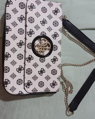 Borsa Guess Bicolore a tracolla