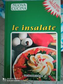 libro cucina "Le insalate"