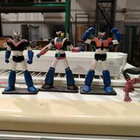 Lotto 5 action figure vintage – Go Nagai robot + S