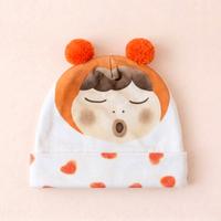 Cappellino Thun neonato con pompon