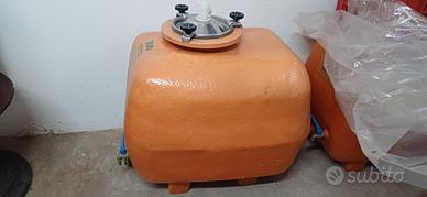 Botte in vetroresina 200 litri 