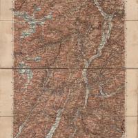 CARTA TELATA T.C.I. FOGLIO 5: NORD-EST