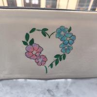 astuccio dipinto a mano 