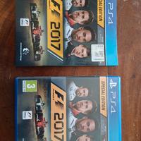 PS4 F1  2017 Special Edition