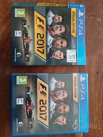 PS4 F1  2017 Special Edition