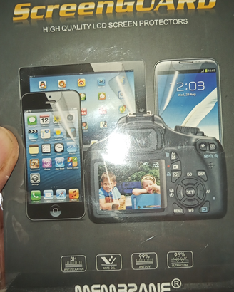 Pellicola schermo iPhone 6 e 6plus