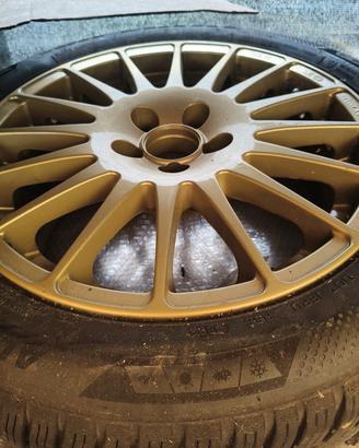  cerchi 16 con pneumatici 205 /50/16