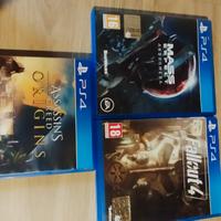 giochi play station 4