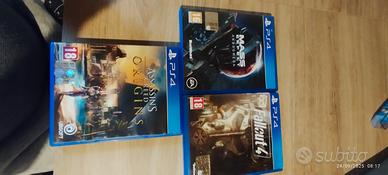 giochi play station 4