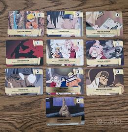 Naruto Mythos - 10 carte missione - 2° edizione