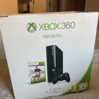 x-box 360 con 19 giochi