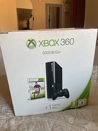 x-box 360 con 19 giochi