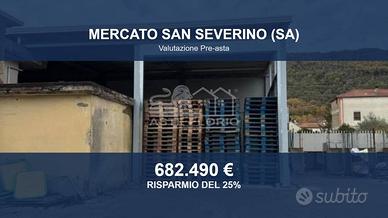 Immobile in asta di 1404 m² a Mercato San Severino